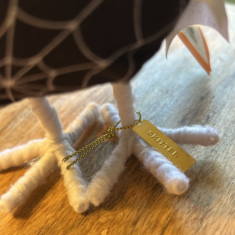HYDE and EEK Boutique 2024 Featherly Friends -Skitter- NWT Material & Felt Bird - Picture 7 of 13